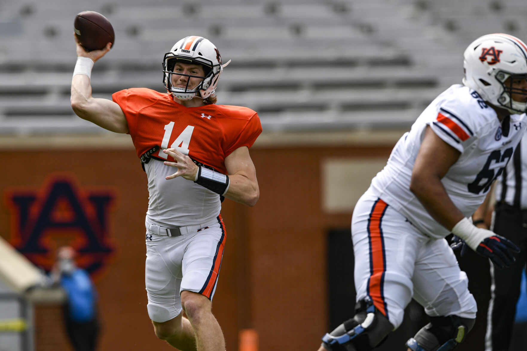 Auburn Football A-Day